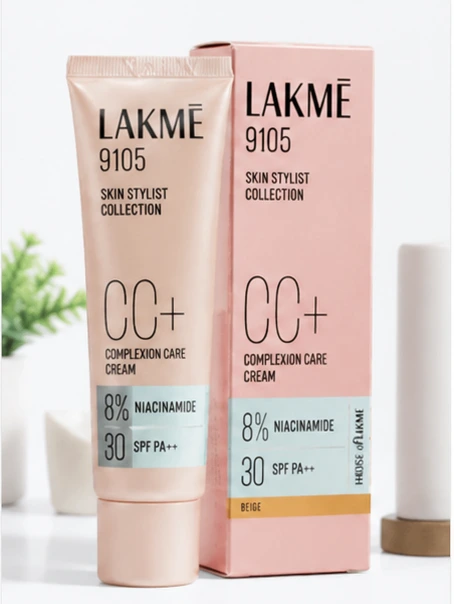 Lakme 9to5 CC+ Complexion Care Cream SPF 30 PA++ with Niacinamide - Image 4