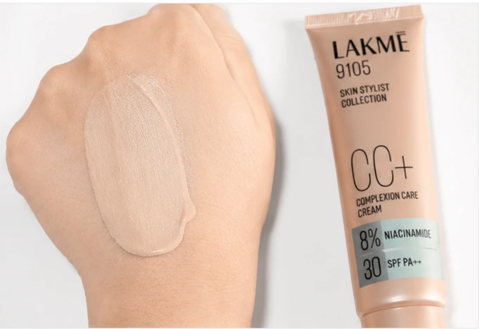 Lakme 9to5 CC+ Complexion Care Cream SPF 30 PA++ with Niacinamide - Image 6