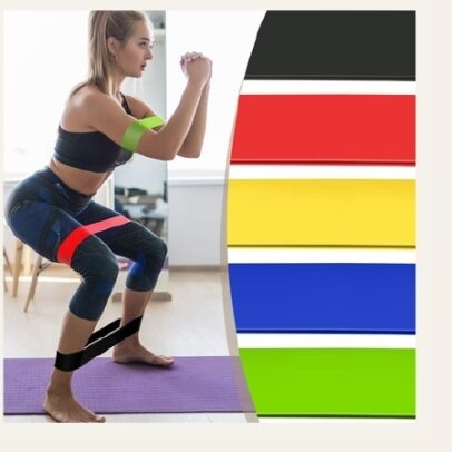 Resistance Loop Bands Set for Workout, Yoga & Fitness