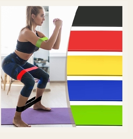Resistance Loop Bands Set for Workout, Yoga & Fitness