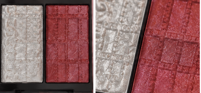 Magic Blush Blossom Eyeshadow Palette Duo Shimmer Colors - Image 4