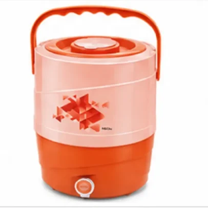 Milton 12 Litre Insulated Water Jug with Tap & Handle Portable Water Cooler,.