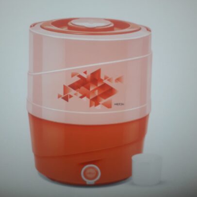 Milton 12 litre insulated water jug with tap and carrying handle for cold water storage