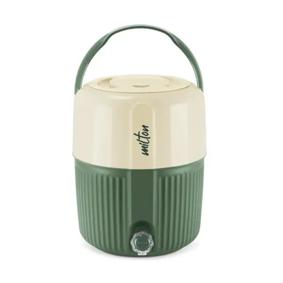 Milton 22 Litre Water Jug Blue with Tap | Insulated Water Cooler for Home, Office & Outdoor Use