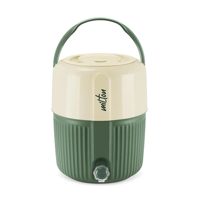 Milton 22 Litre Water Jug Blue with Tap | Insulated Water Cooler for Home, Office & Outdoor Use