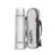 Milton 500ml stainless steel vacuum insulated silver water bottle