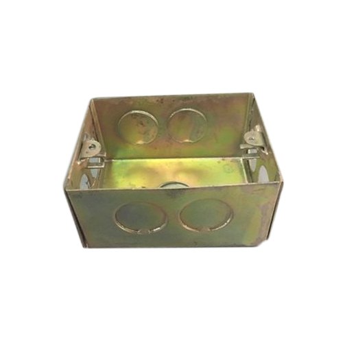 Modular 3 Box Metal Electrical Box for Switch & Socket Installation - Image 3