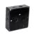 Modular Concealed Box 5x8 metal electrical box for modular switches and sockets with durable rust-resistant construction.
