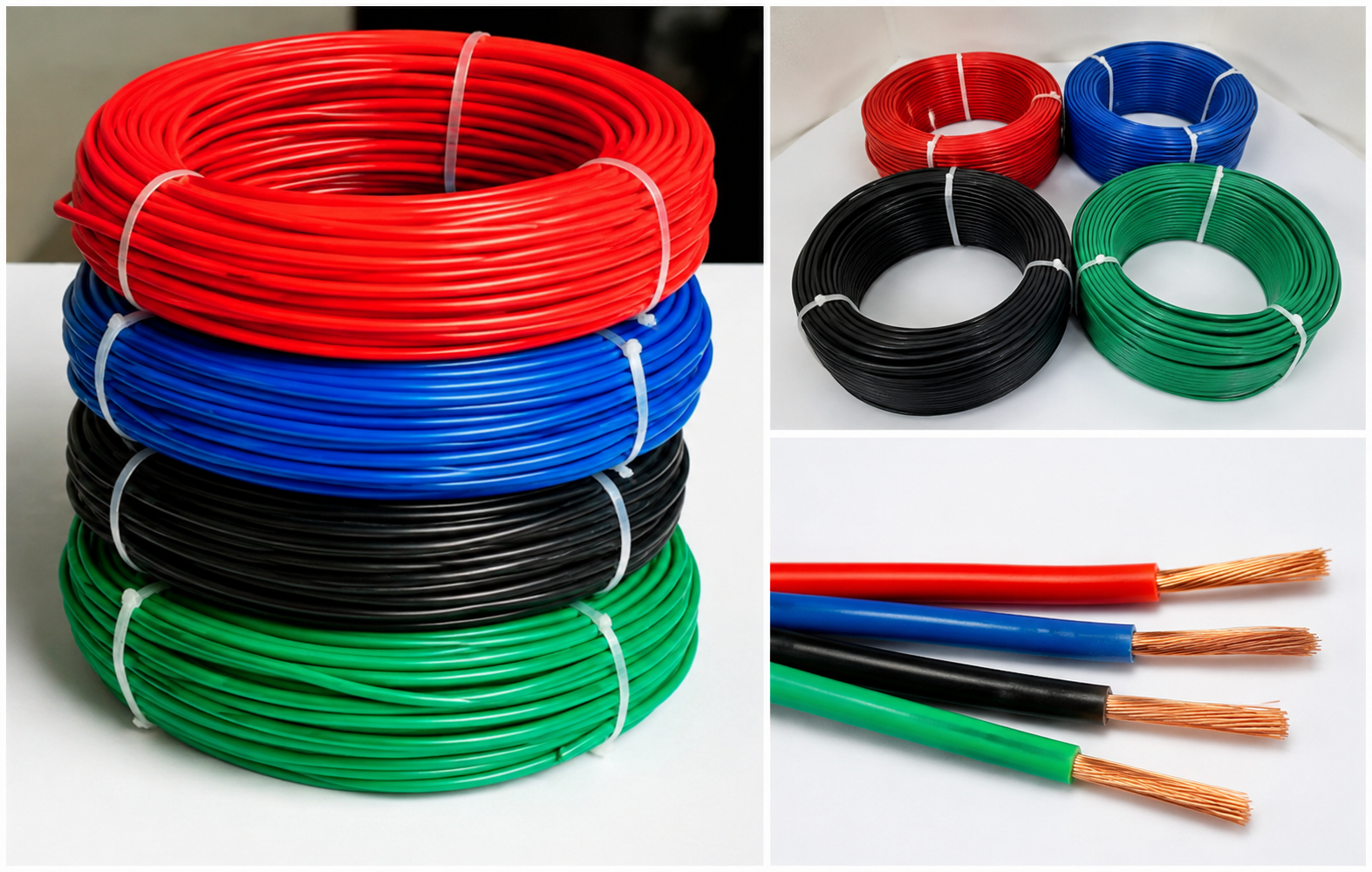 Multi Color 1.5mm Electrical Wire Roll for Home Wiring - Image 6