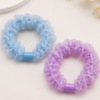 Pearl Organza Scrunchie Hair Band (4 Pieces Set) for Girls & Women