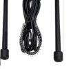 Pencil skipping rope with adjustable PVC rope and lightweight pencil-style handles for kids and adults exercise workout use.
