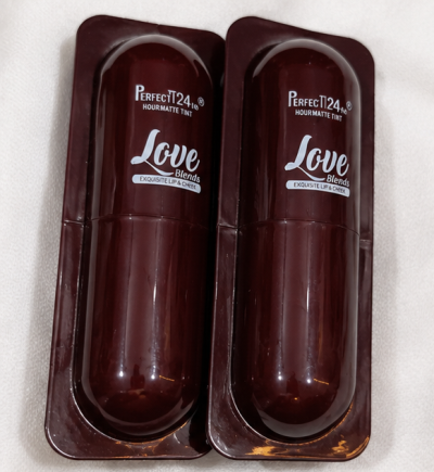 Perfect T24 Love Blends matte lip and cheek tint waterproof long lasting makeup tint