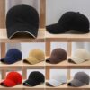 Plain Baseball Cap for Men & Women