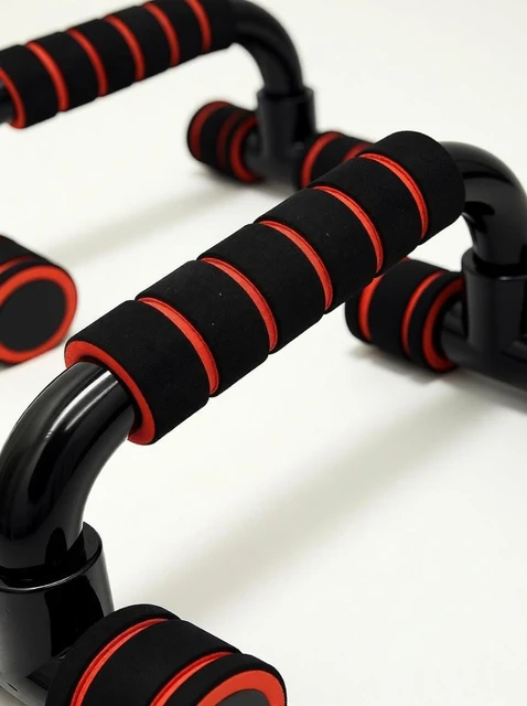 Push Up Bars Stand with Anti Slip Grip Home Workout Equipment - Image 5