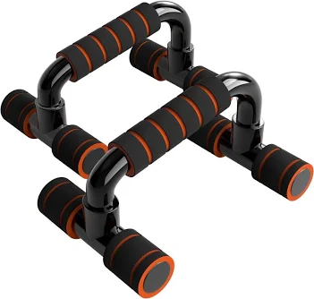 Push Up Bars Stand with Anti Slip Grip for Home Workout and Strength Training
