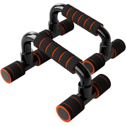 Push Up Bars Stand with Anti Slip Grip Home Workout Equipment