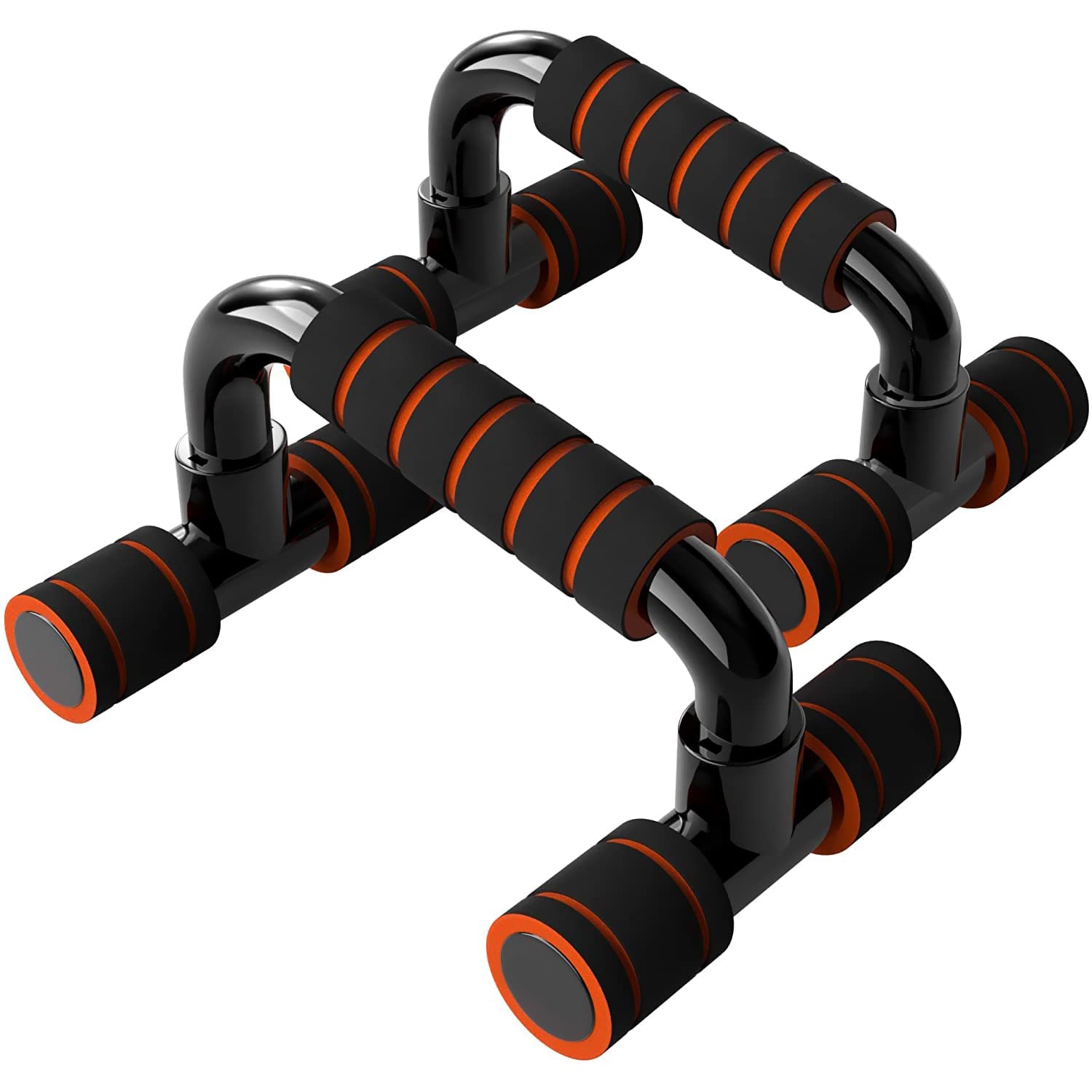 Push Up Bars Stand with Anti Slip Grip Home Workout Equipment