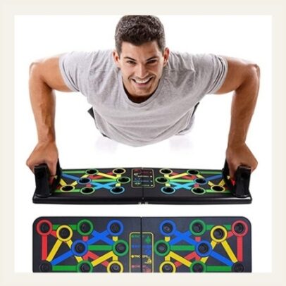 14-in-1 Push-Up Board with Handles for Full Body Workout
