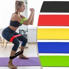 Resistance Loop Bands Set for Workout, Yoga & Fitness - Image 3