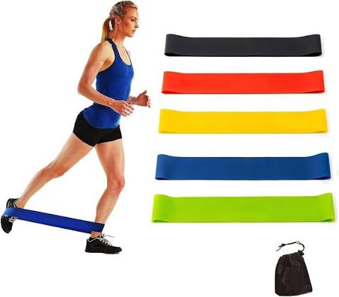 Resistance Loop Bands Set for Workout, Yoga & Fitness - Image 6