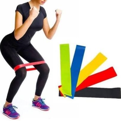 Resistance Loop Bands Set for Workout Yoga and Fitness Training