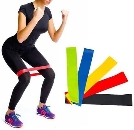Resistance Loop Bands Set for Workout Yoga and Fitness Training
