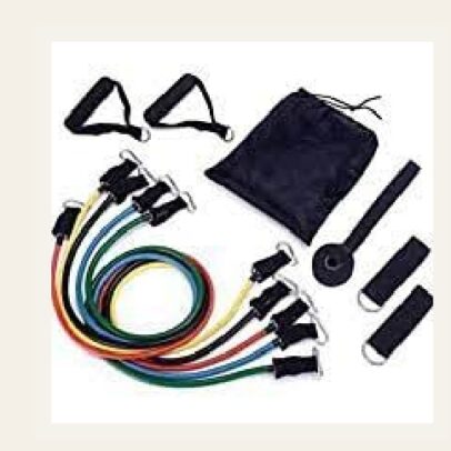 Resistance Bands Set for Strength Training & Home Workouts