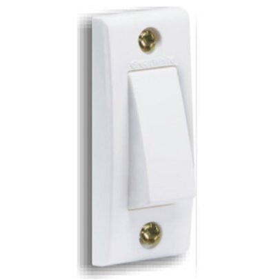 Simple 6 Amp electrical switch for home and office wiring