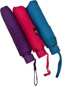 Folding Waterproof Travel Umbrella for Men & Women - Image 2