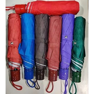 Folding Waterproof Travel Umbrella for Men & Women - Image 4