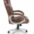 Supremo premium revolving office chair with cushioned back support, padded armrests, adjustable height, and 360-degree swivel wheels for office and home workspace.