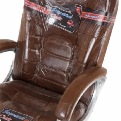 Supremo Premium Revolving Office Chair with Cushion Back Support,,.