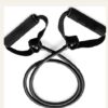Toning Tube Resistance Band with Handles for Fitness & Exercise