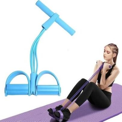 Tummy Trimmer Pull Reducer Resistance Band for Fitness and Exercise