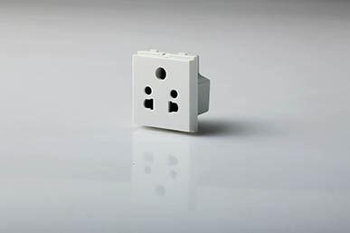 16 Amp 5 Pin Modular Socket | Heavy Duty Electrical Power Socket for Home & Office - Image 4