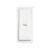 White 16 amp modular electrical switch for home and office switch board installation