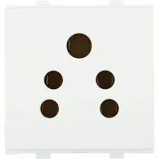 6 Amp Modular Socket | Durable Electrical Power Socket for Home & Office - Image 5