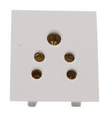 6 Amp Modular Socket | Durable Electrical Power Socket for Home & Office - Image 6