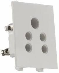 6 Amp Modular Socket | Durable Electrical Power Socket for Home & Office - Image 3