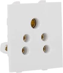 6 Amp Modular Socket | Durable Electrical Power Socket for Home & Office - Image 4