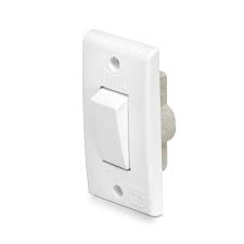 6 Amp Modular Switch | Durable Electrical Switch for Home & Office - Image 3