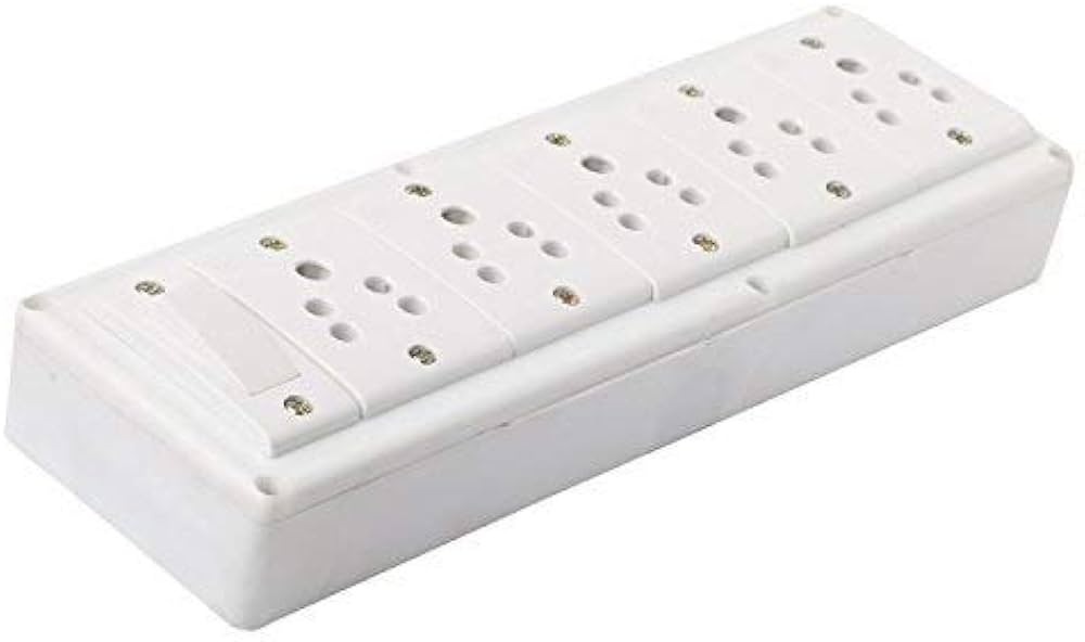 Extension Board 5X5 with Long Wire | Multi Plug Electric Power Board for Home & Office - Image 4