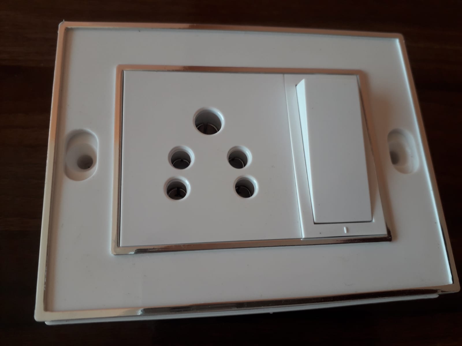 Modular Switch Socket Board with 5 Pin Socket - Image 2