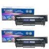 FORMUJET 12A Toner Cartridge Compatible with HP LaserJet Printers