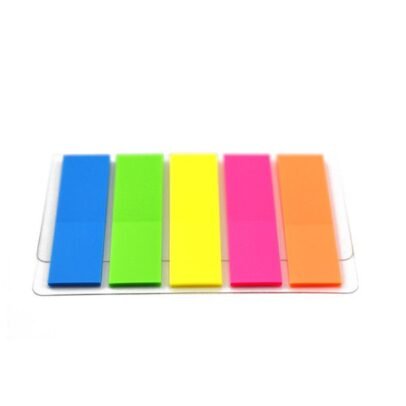 125 PCS Sticky Page Markers Set Colorful Self-Adhesive Index Tabs,.