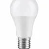12W LED bulb with E27 screw base for bright white energy-efficient lighting in home and office.