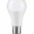 12W LED bulb with E27 screw base for bright white energy-efficient lighting in home and office.