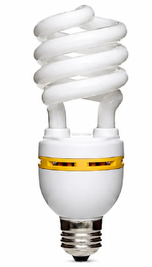 20W Spiral CFL Bulb | Energy Saving Cool Daylight Lamp for Home & Office - Image 8