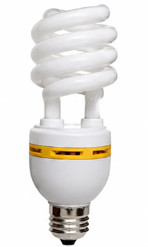 20W Spiral CFL Bulb | Energy Saving Cool Daylight Lamp for Home & Office - Image 7