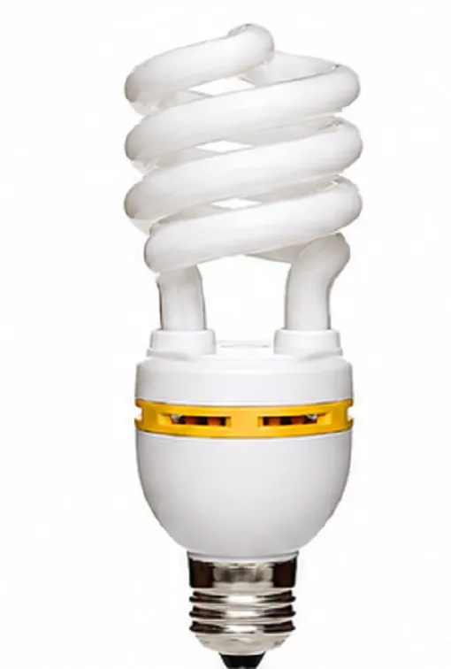 20W Spiral CFL Bulb | Energy Saving Cool Daylight Lamp for Home & Office - Image 3